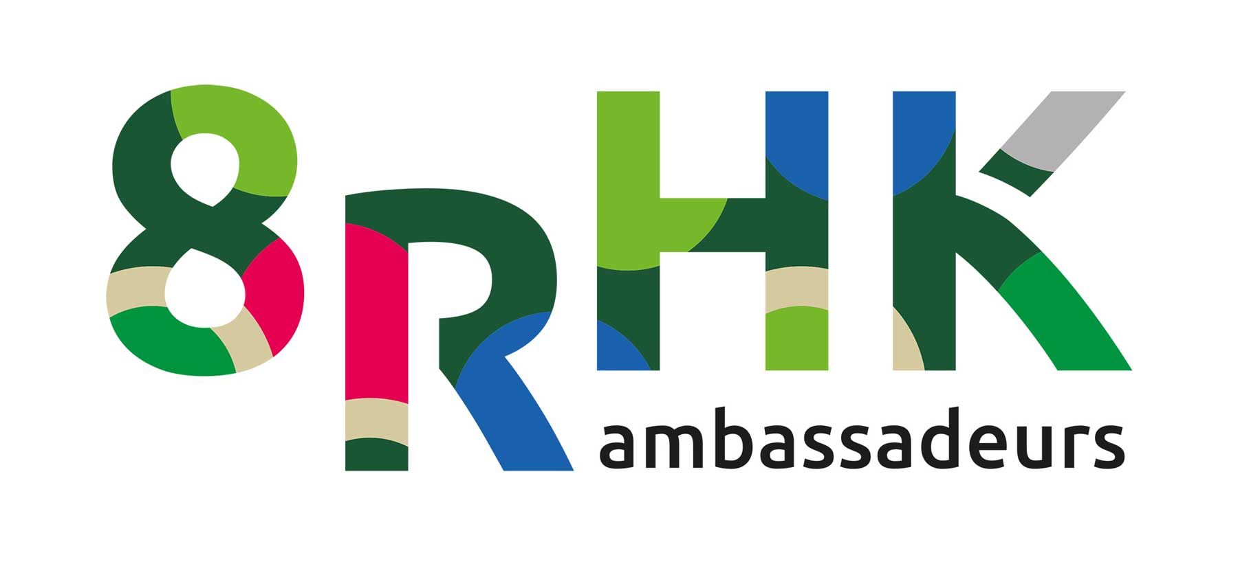 8RHK logo, huisstijl en publicaties – afbeelding 1