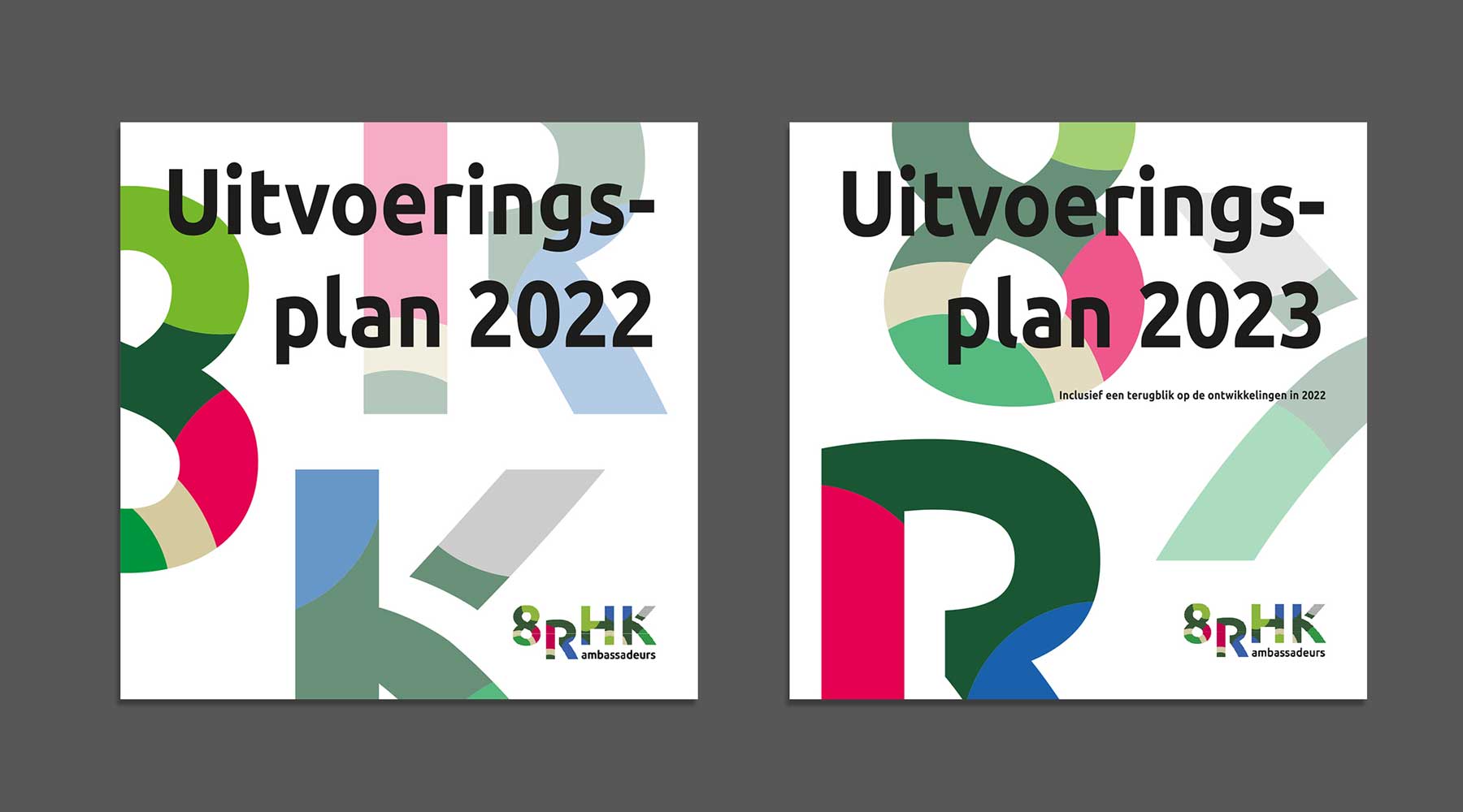 8RHK logo, huisstijl en publicaties – afbeelding 4