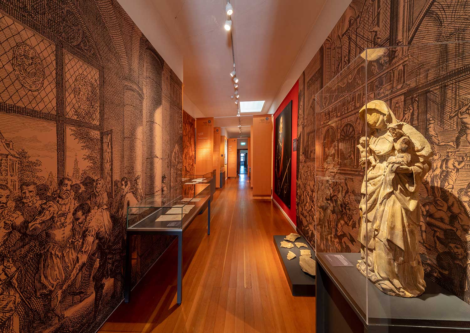 Huis Bergh 1572 vormgeving tentoonstelling – afbeelding 1