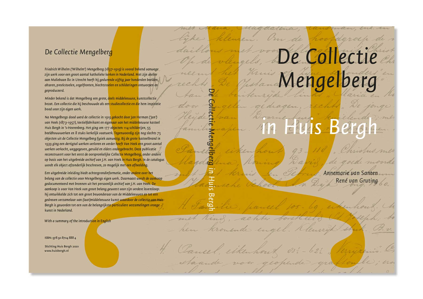 Huis Bergh – Collectie Mengelberg catalogus – afbeelding 1