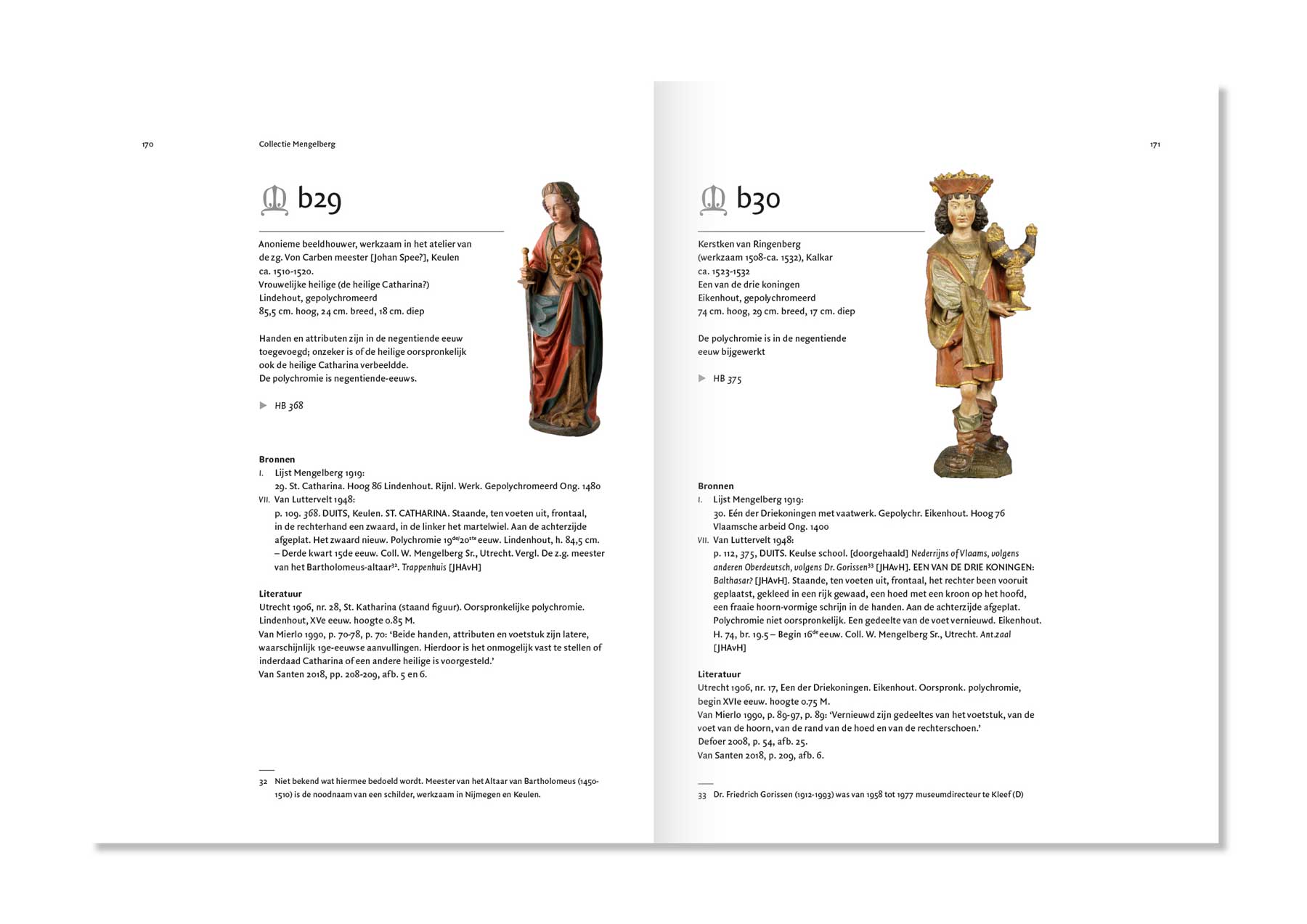 Huis Bergh – Collectie Mengelberg catalogus – afbeelding 2
