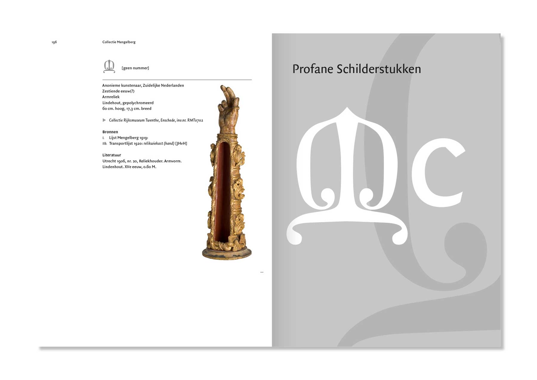 Huis Bergh – Collectie Mengelberg catalogus – afbeelding 3