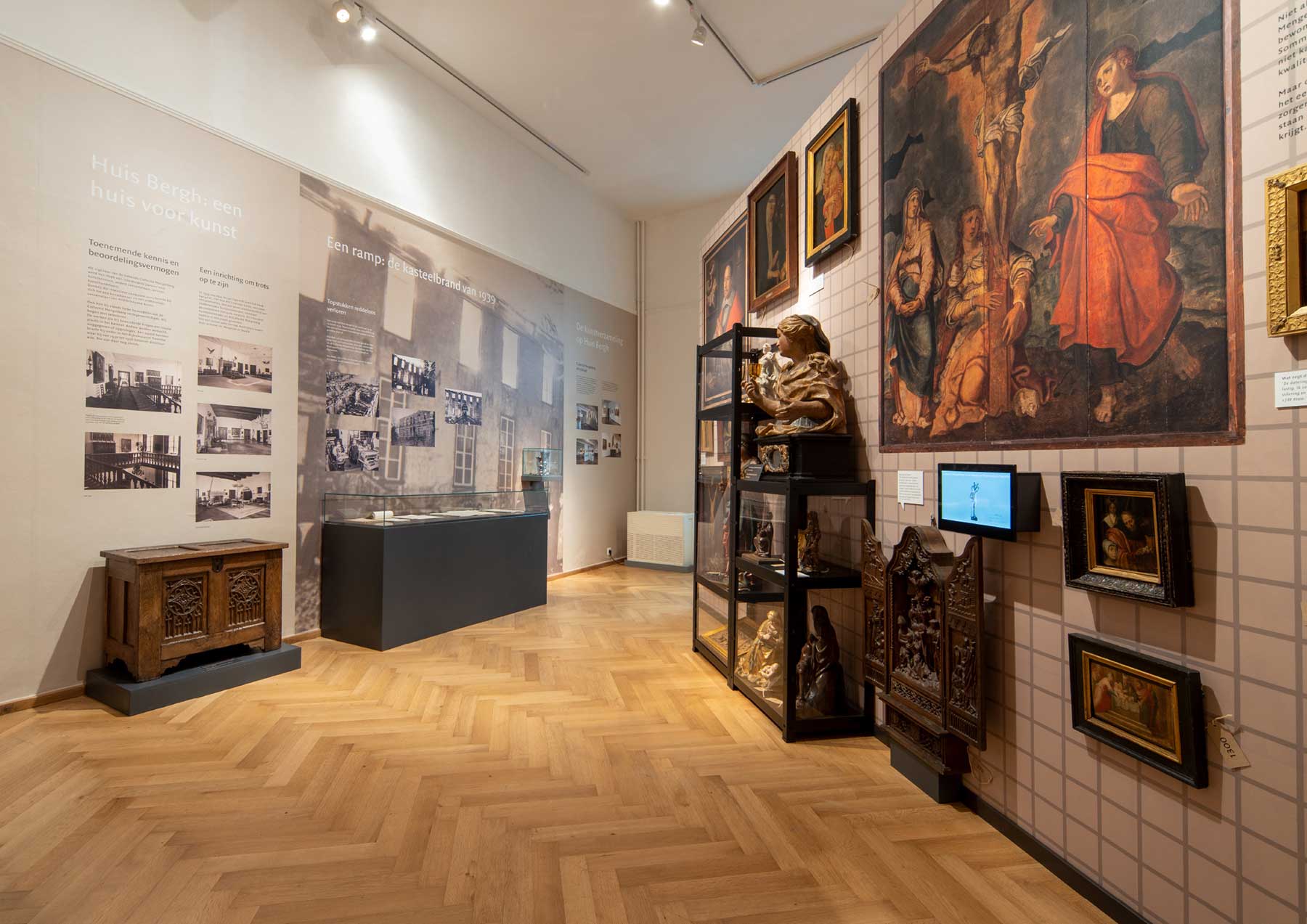 Huis Bergh – Collectie Mengelberg catalogus – afbeelding 4