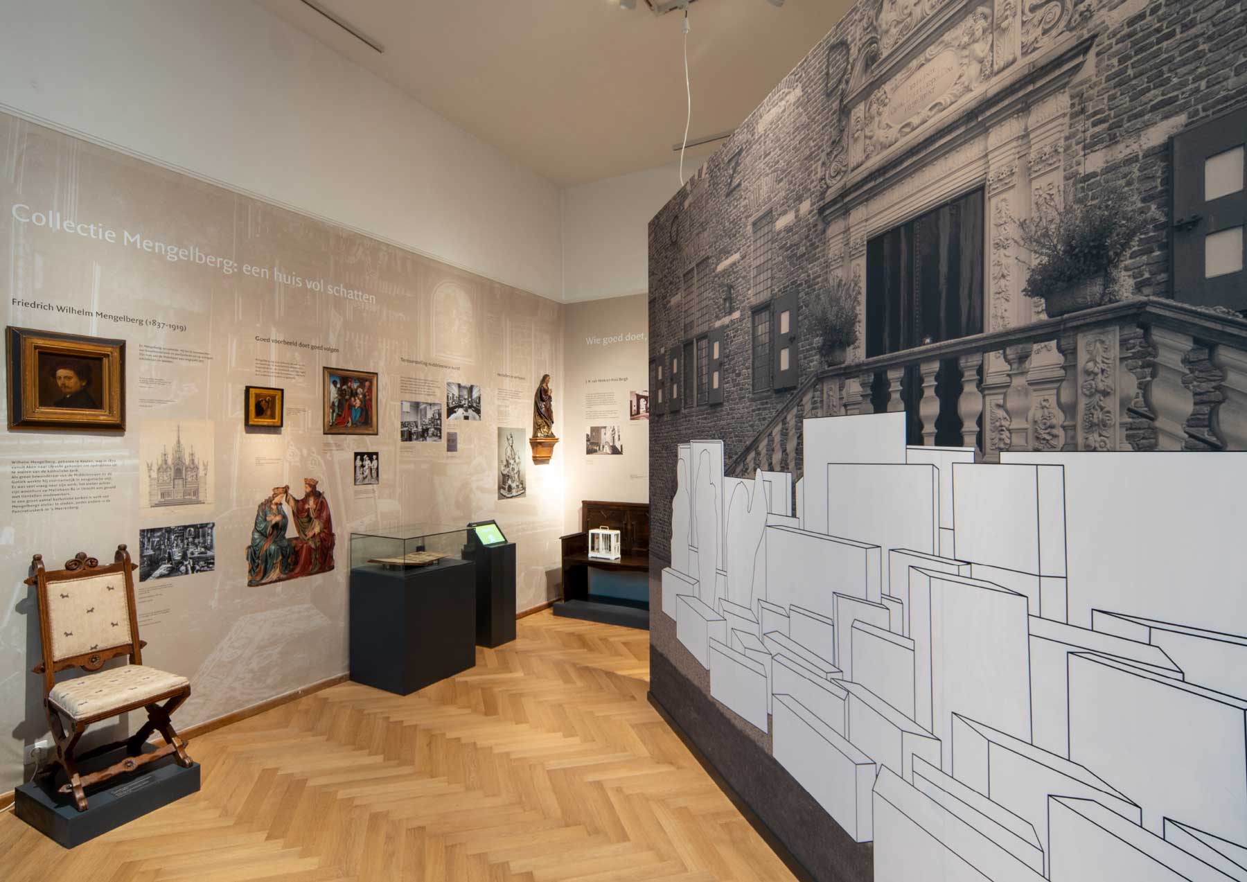 Huis Bergh – Collectie Mengelberg catalogus – afbeelding 5
