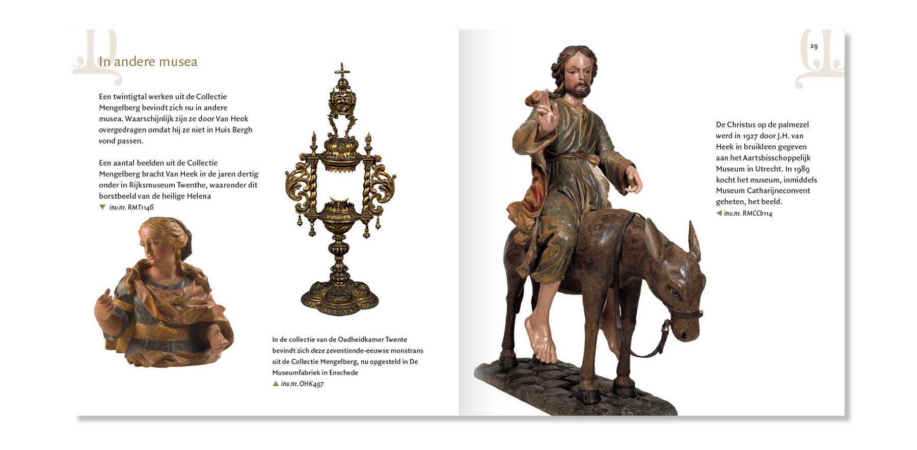 Huis Bergh – Collectie Mengelberg catalogus – afbeelding 8