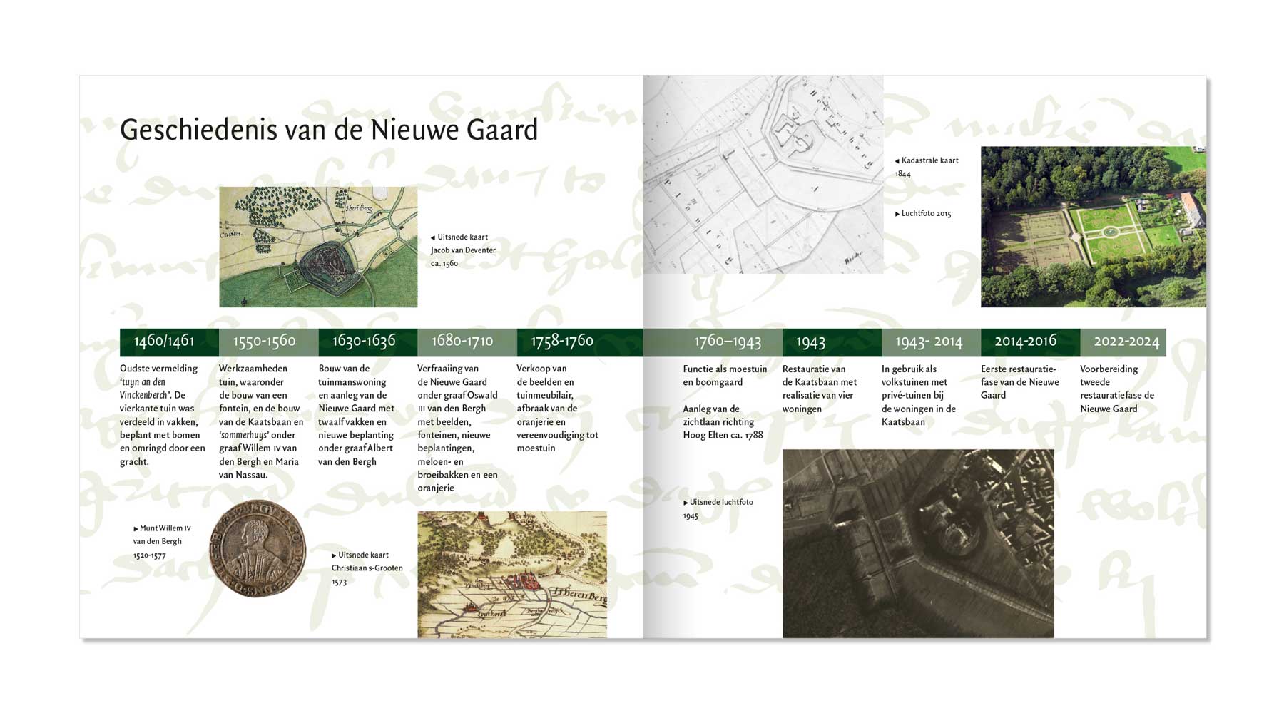 Renovatie tuin Huis Bergh brochure – afbeelding 2