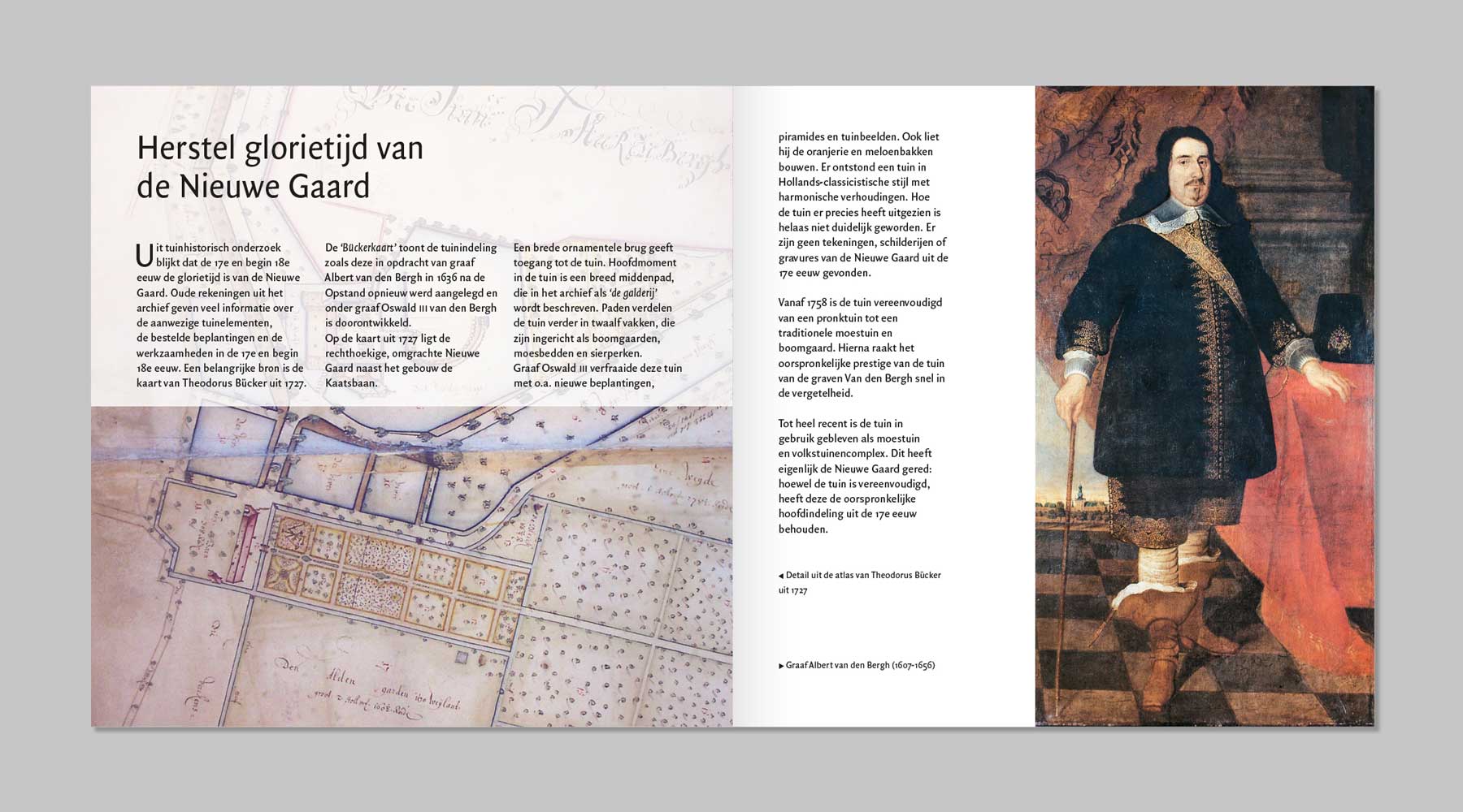 Renovatie tuin Huis Bergh brochure – afbeelding 3