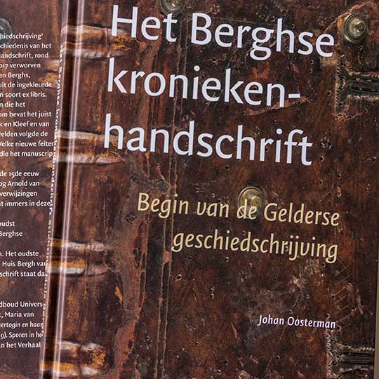 Renovatie tuin Huis Bergh brochure