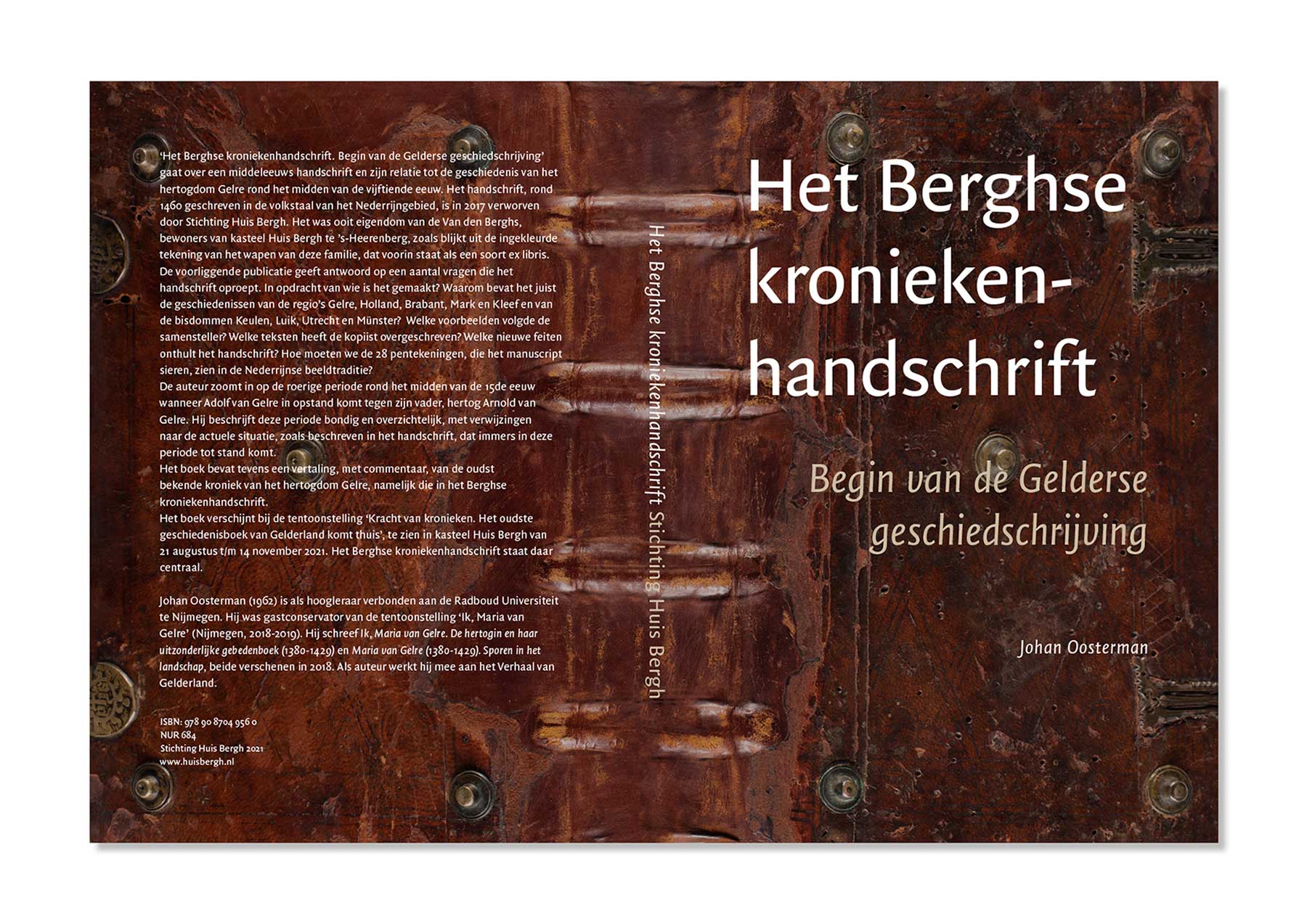 Het Berghse Kroniekenhandschrift publicatie bij de tentoonstelling – afbeelding 1