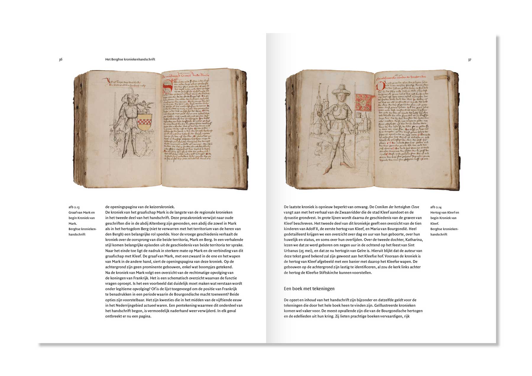 Het Berghse Kroniekenhandschrift publicatie bij de tentoonstelling – afbeelding 2