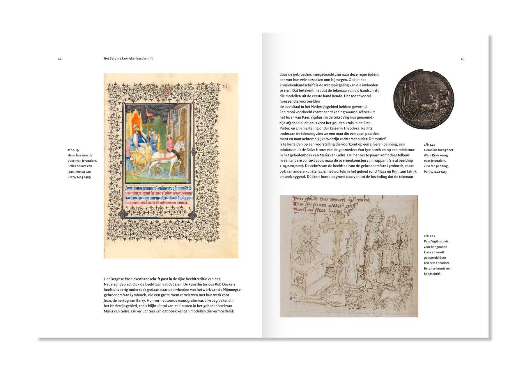 Het Berghse Kroniekenhandschrift publicatie bij de tentoonstelling – afbeelding 3
