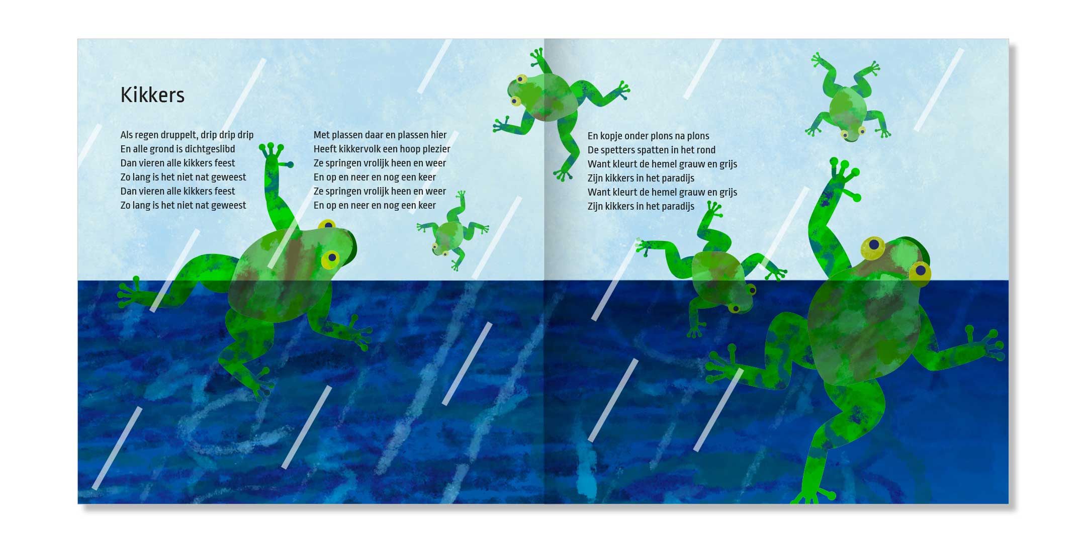 Kinderverhalen Geïllustreerd tekstboek – afbeelding 3