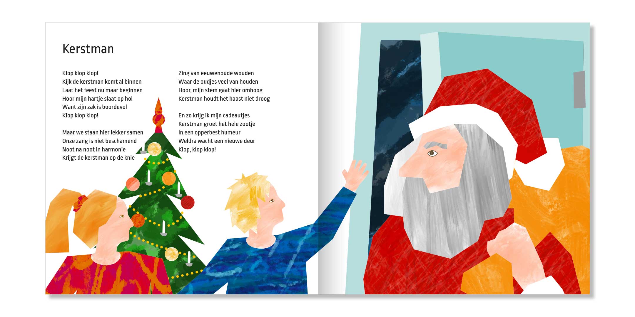 Kinderverhalen Geïllustreerd tekstboek – afbeelding 6