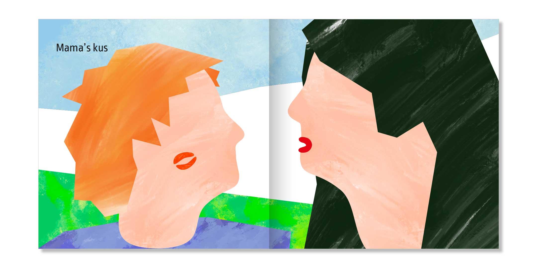 Kinderverhalen Geïllustreerd tekstboek – afbeelding 7
