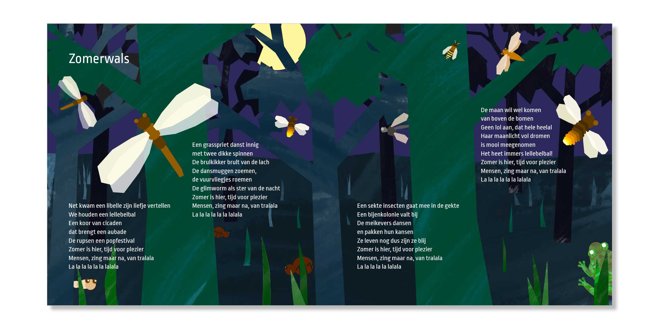 Kinderverhalen Geïllustreerd tekstboek – afbeelding 10
