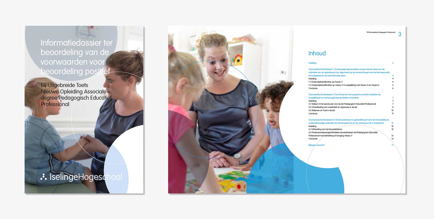 Iselinge hogeschool huisstijl – afbeelding 3