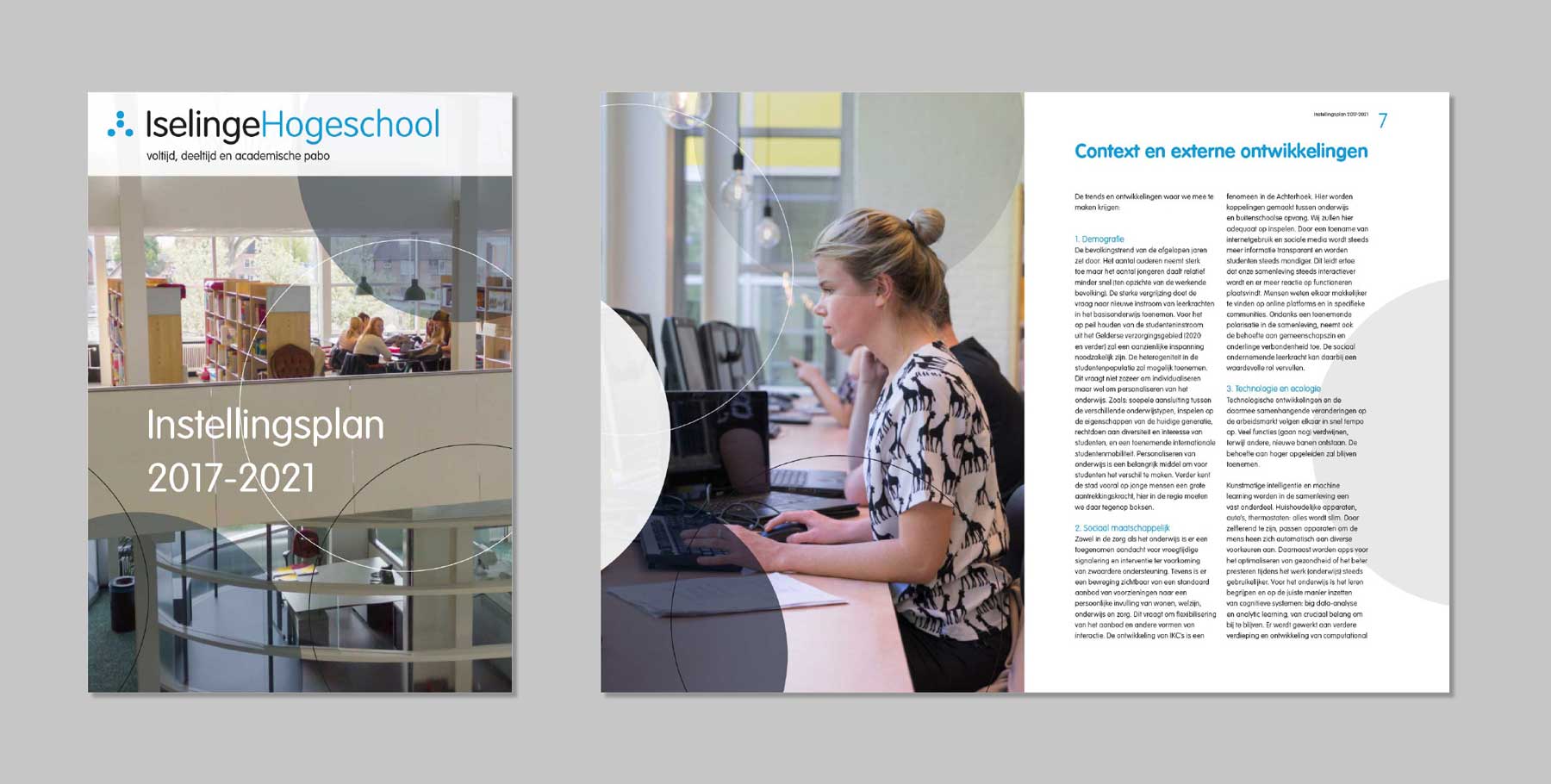 Iselinge hogeschool huisstijl – afbeelding 4