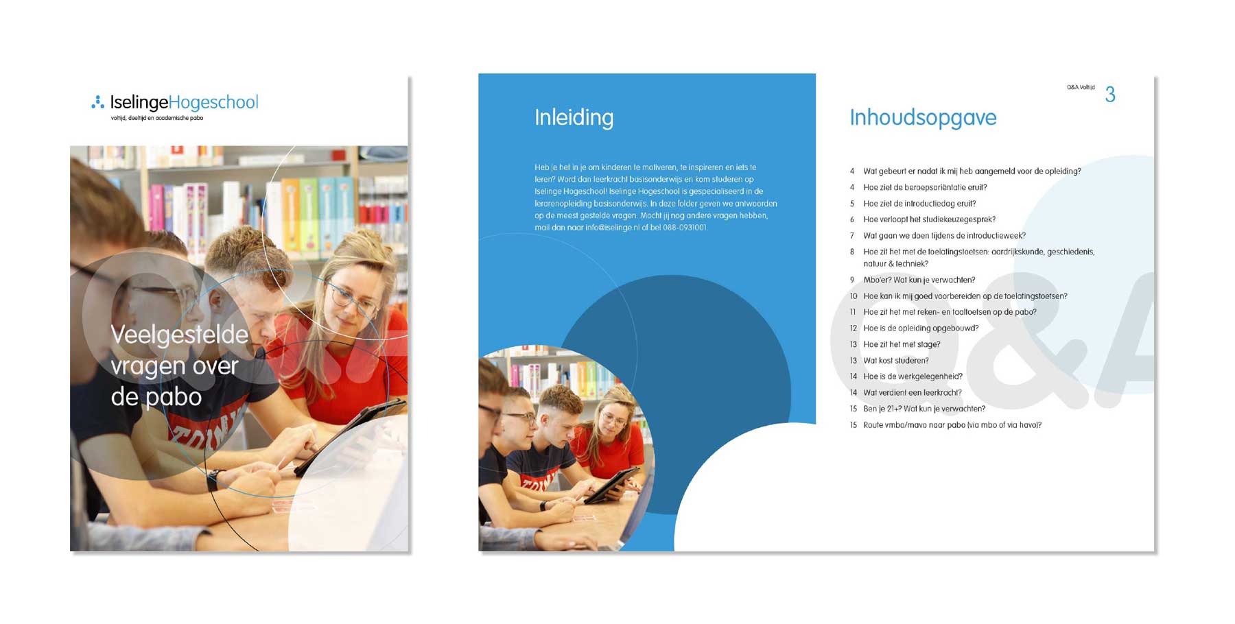 Iselinge hogeschool huisstijl – afbeelding 5