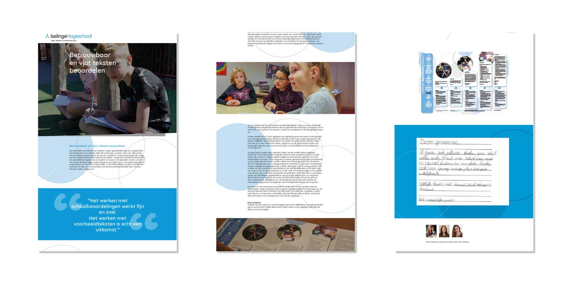 Iselinge hogeschool huisstijl – afbeelding 7
