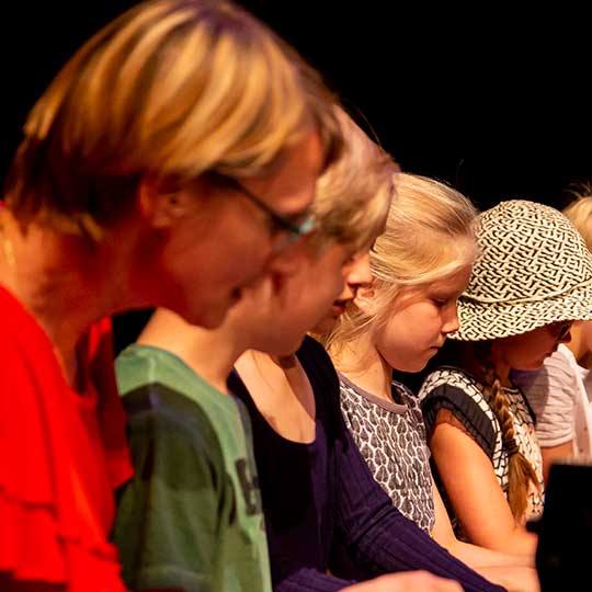 Muziekschool programma