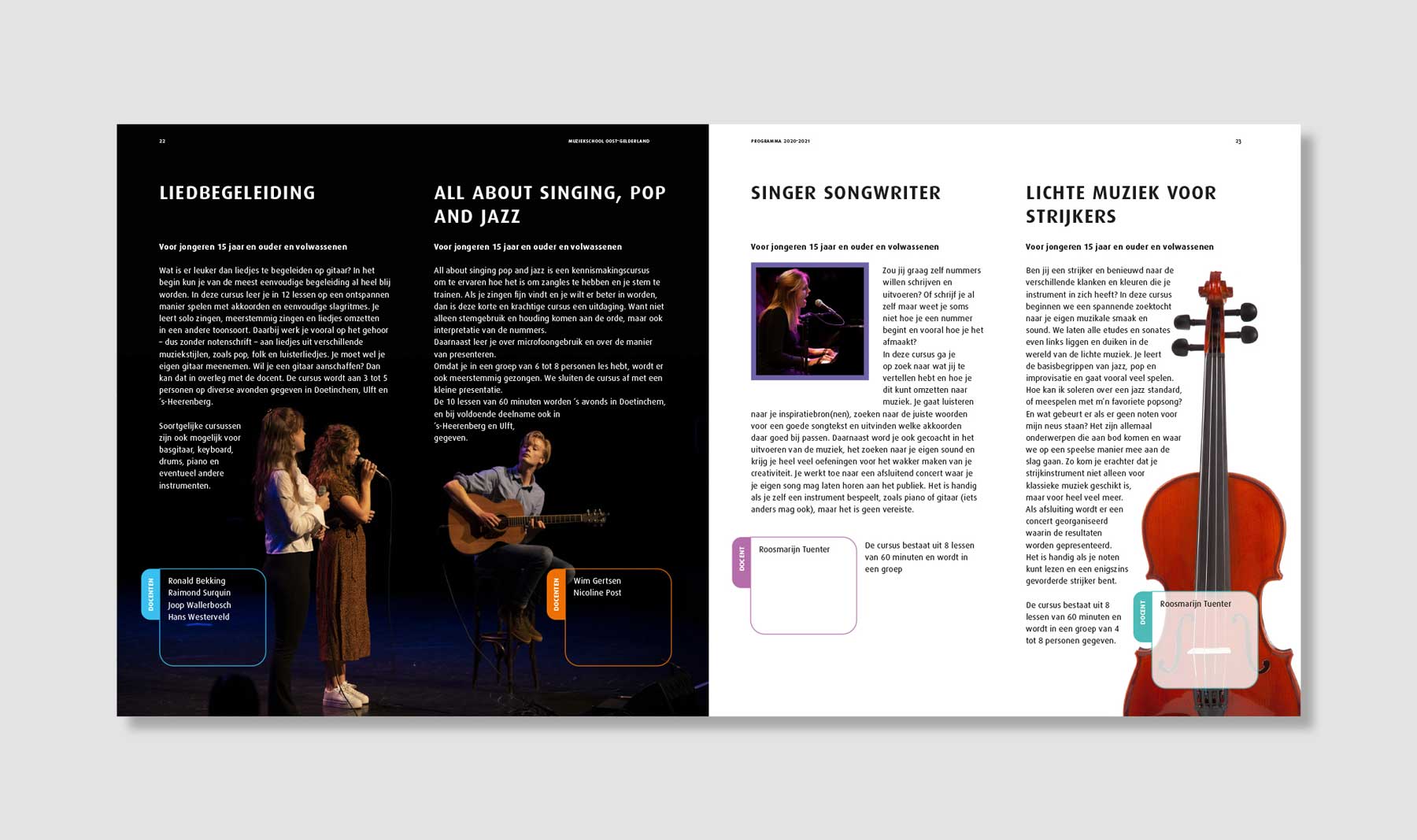 Muziekschool programma – afbeelding 3
