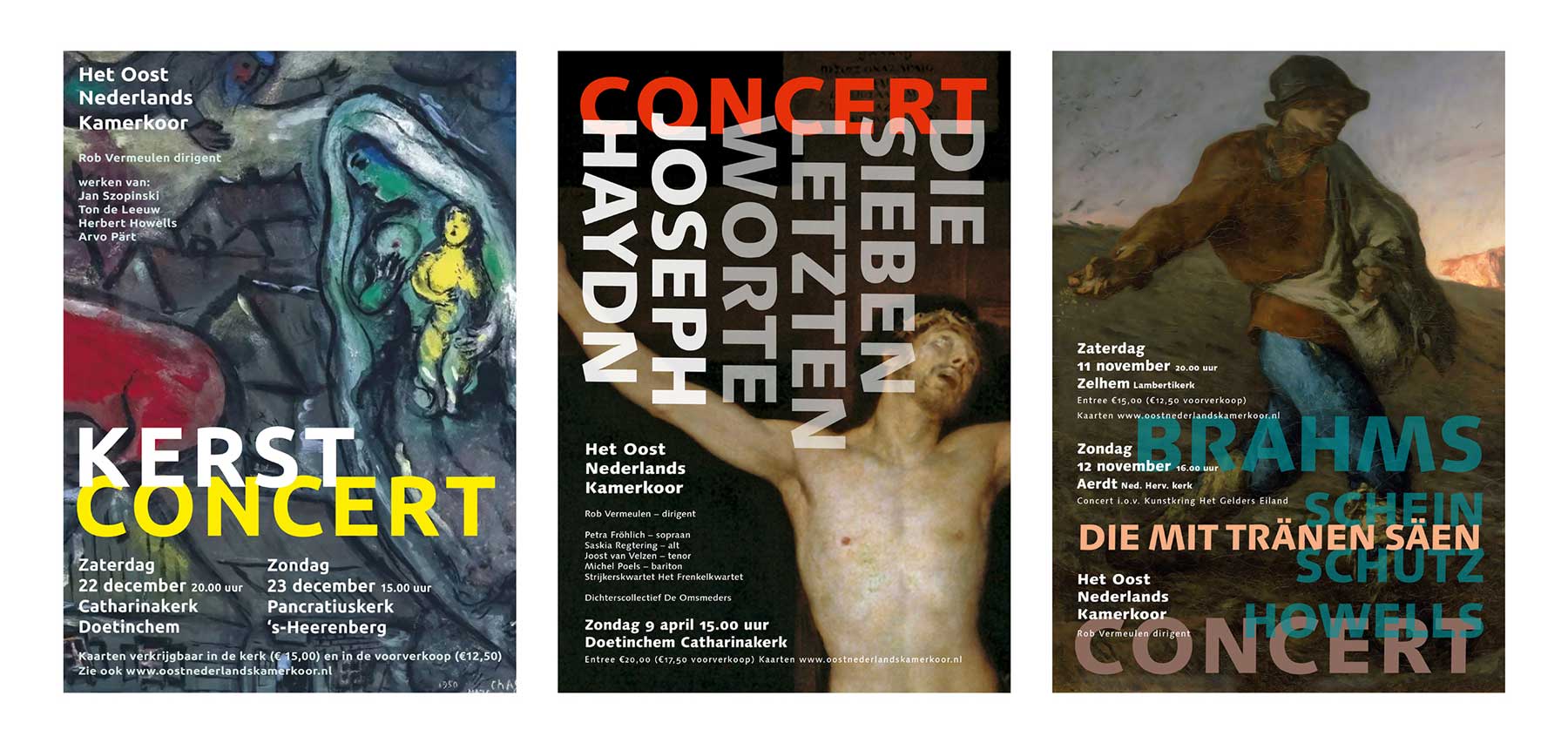 Oost-Nederlands Kamerkoor Affiches – afbeelding 3