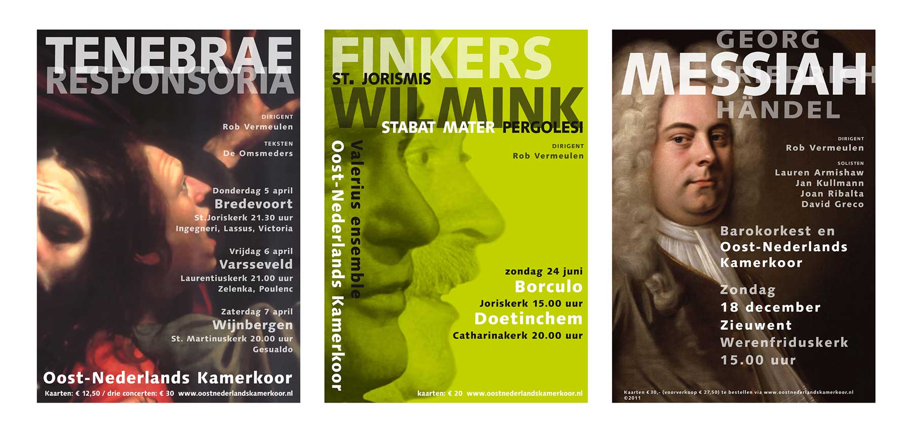 Oost-Nederlands Kamerkoor Affiches – afbeelding 6