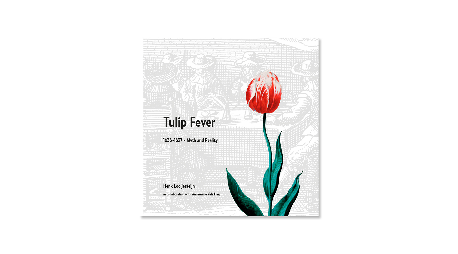 Museum De zwarte Tulp boek Tulpenkoorts – afbeelding 1