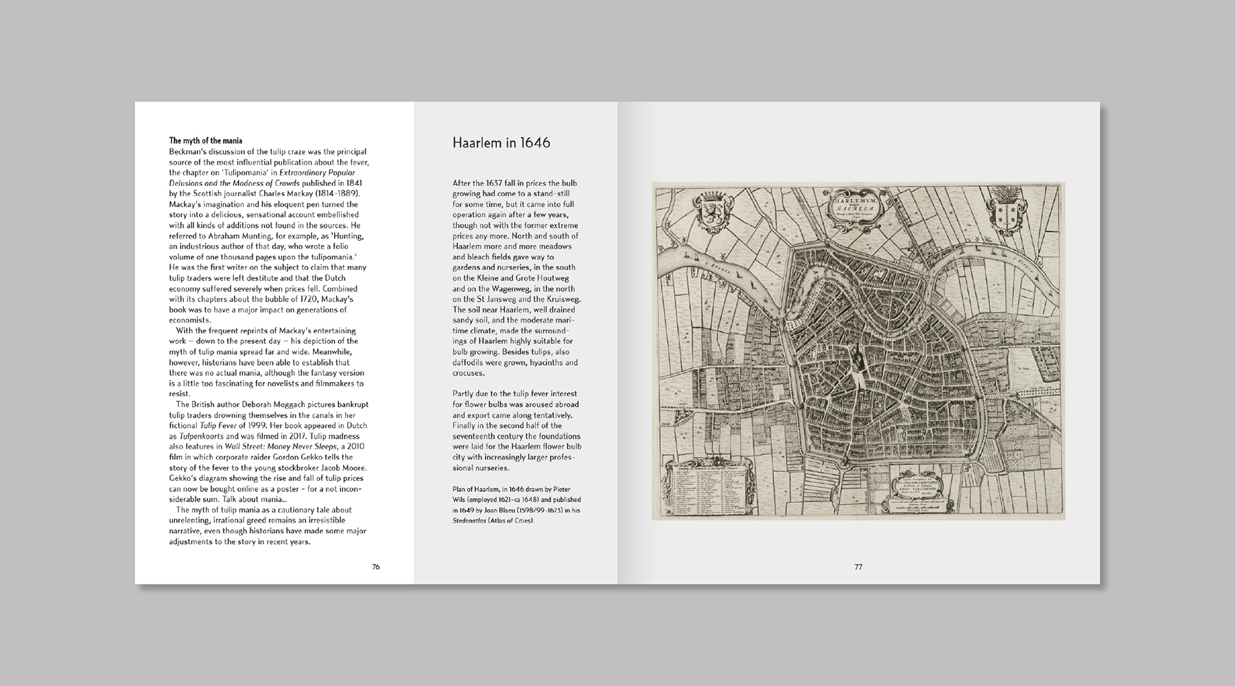 Museum De zwarte Tulp boek Tulpenkoorts – afbeelding 6